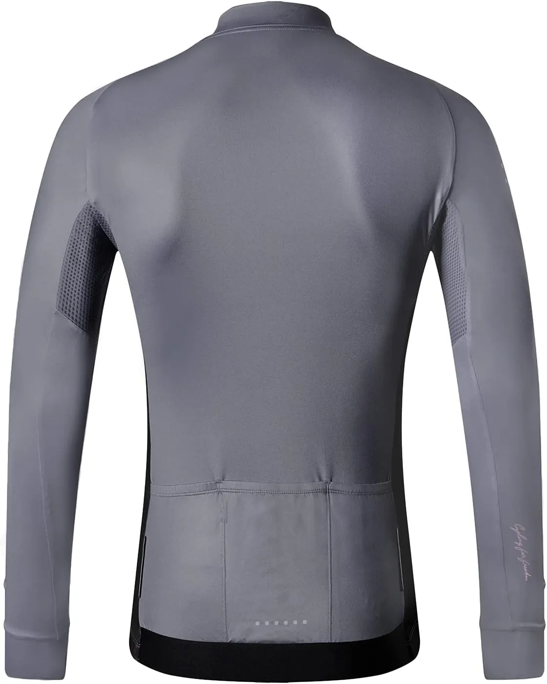 Santic Cycling Jersey Men's Long Sleeve Tops Mountain Bike Shirts Bicycle Jacket with Pockets