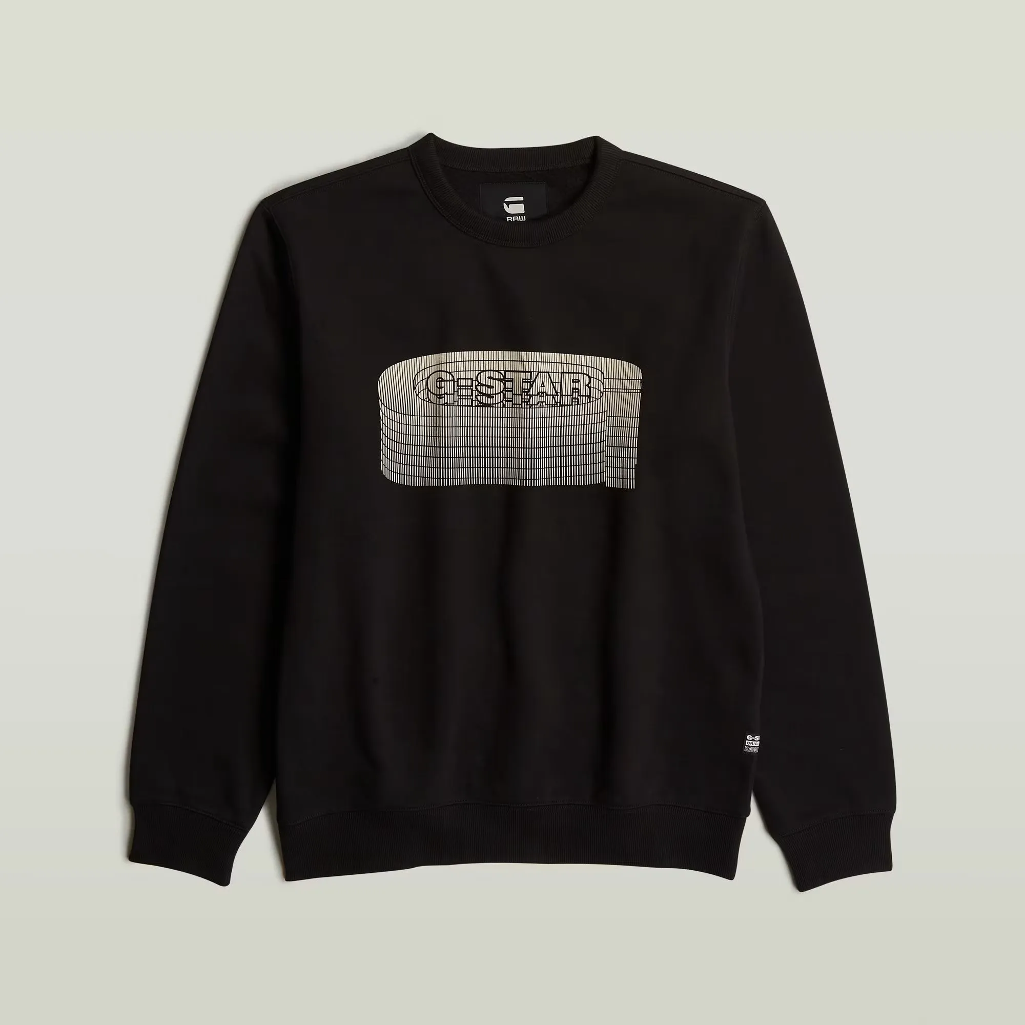 Stacked Old Skool Logo R SW (Black) - D25099-D733-6484
