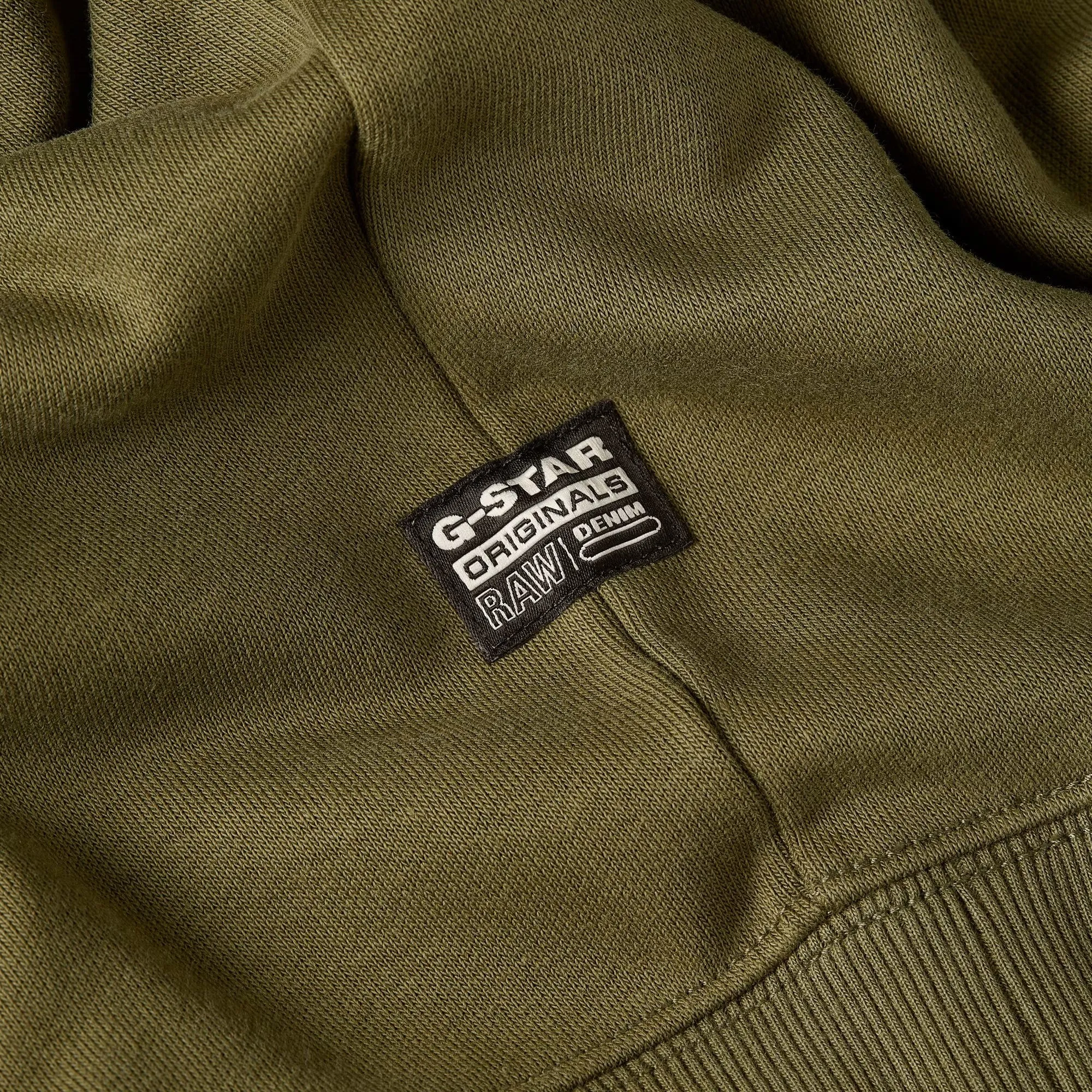 Stacked Old Skool Logo R SW (Moss) - D25099-D733-4674