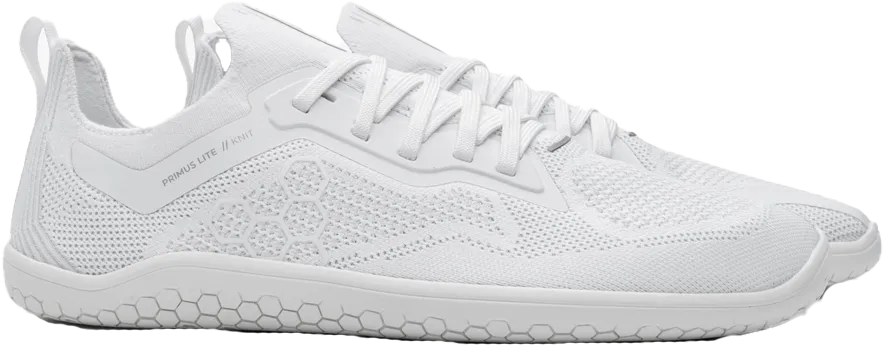 Vivobarefoot Men&#x27;s Primus Lite Knit Bright White | Buy Vivobarefoot Men&#x27;s Primus Lite Knit Bright White here | Outnorth