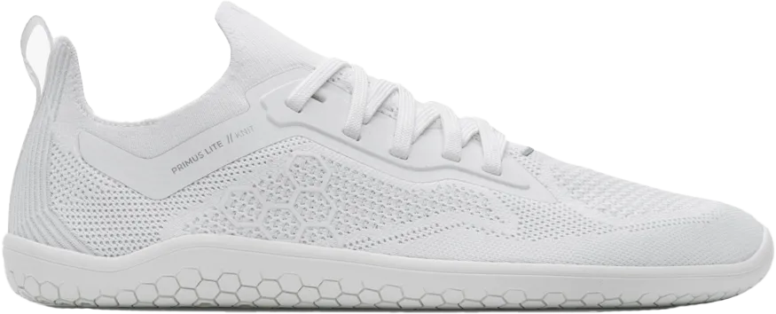 Vivobarefoot Men&#x27;s Primus Lite Knit Bright White | Buy Vivobarefoot Men&#x27;s Primus Lite Knit Bright White here | Outnorth