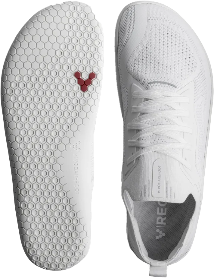 Vivobarefoot Men&#x27;s Primus Lite Knit Bright White | Buy Vivobarefoot Men&#x27;s Primus Lite Knit Bright White here | Outnorth