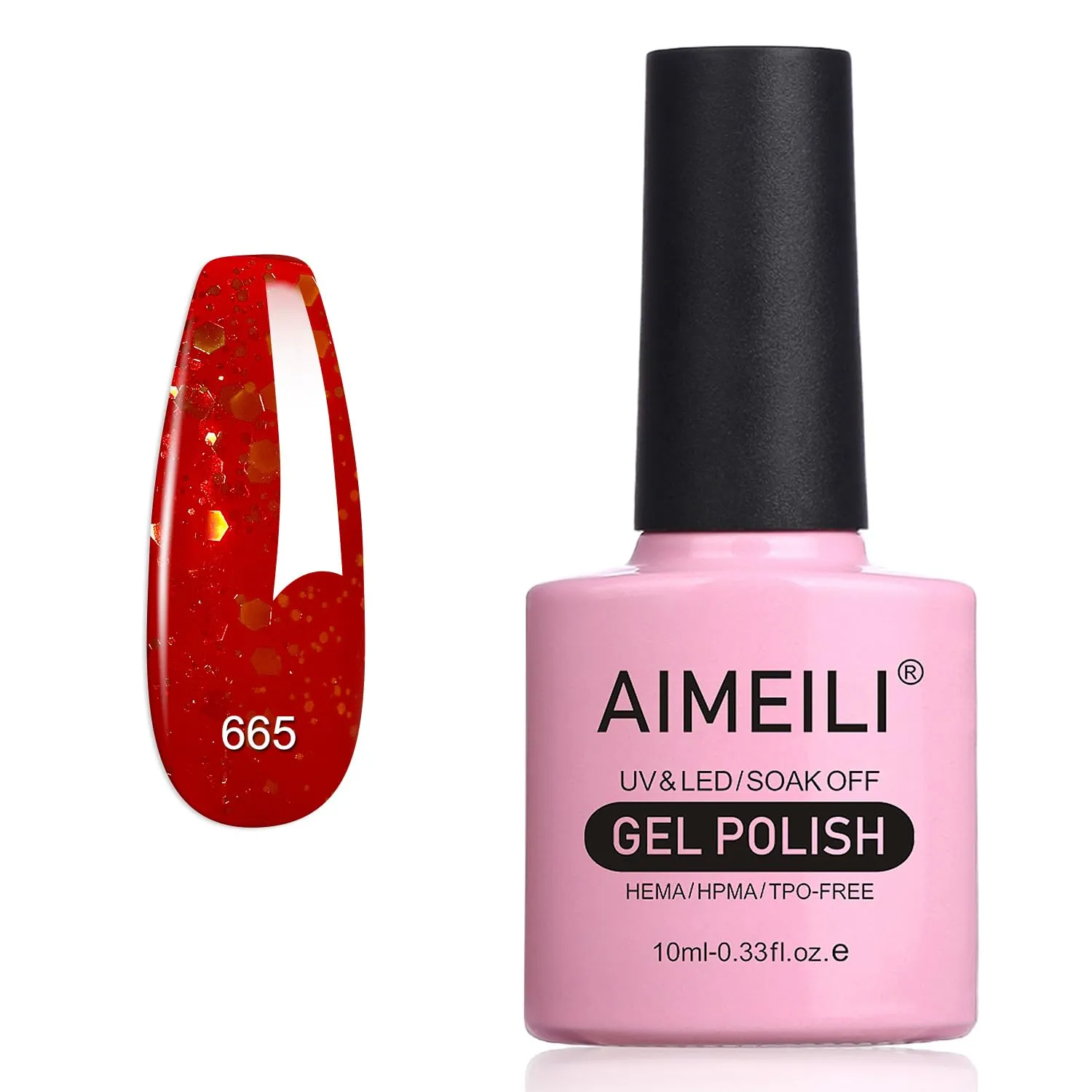 Winter Relective Glitter Gel Nail Polish Colors