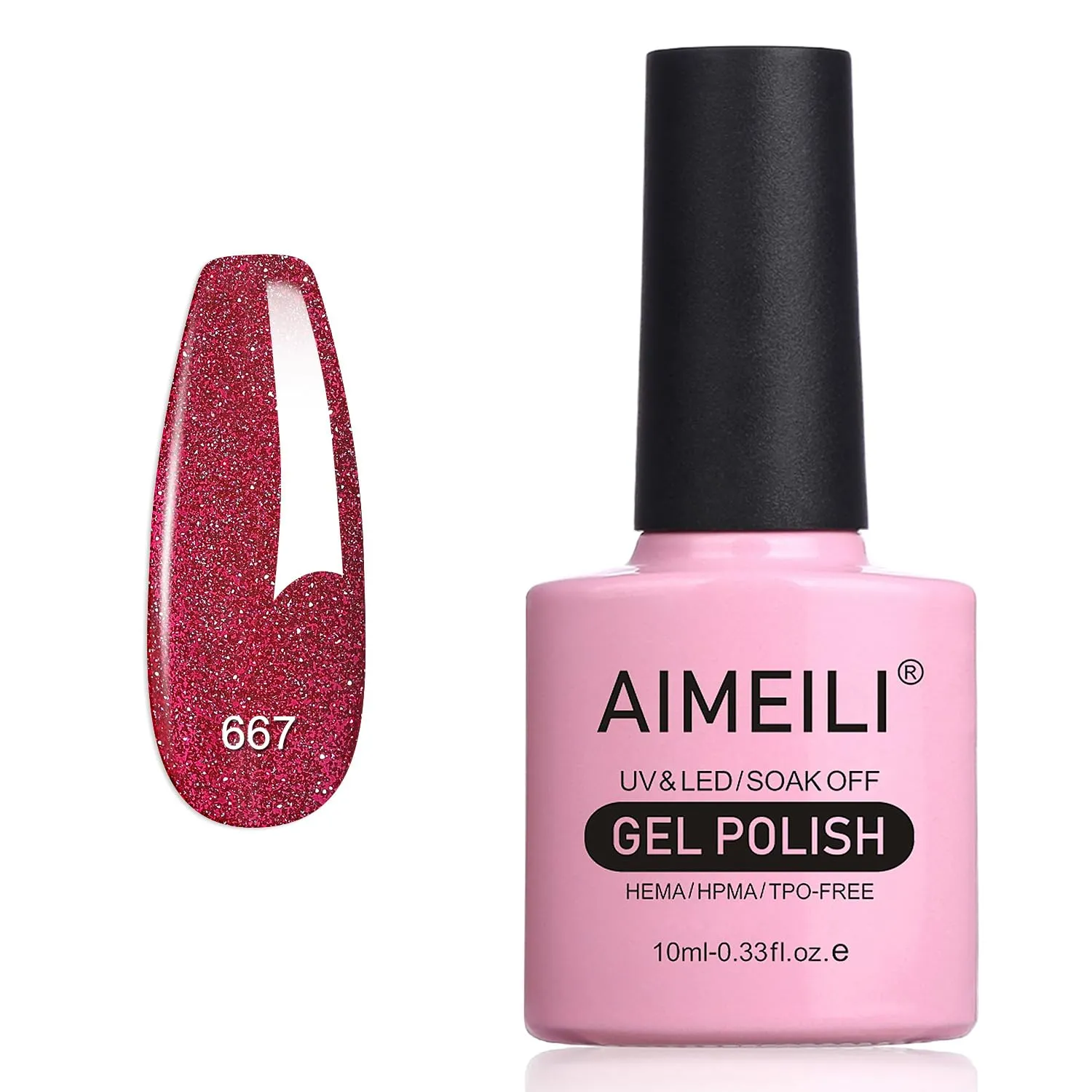 Winter Relective Glitter Gel Nail Polish Colors