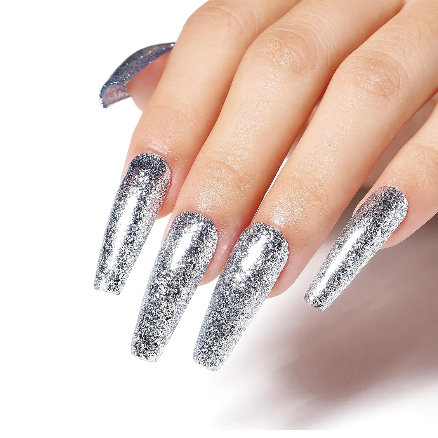 Winter Relective Glitter Gel Nail Polish Colors