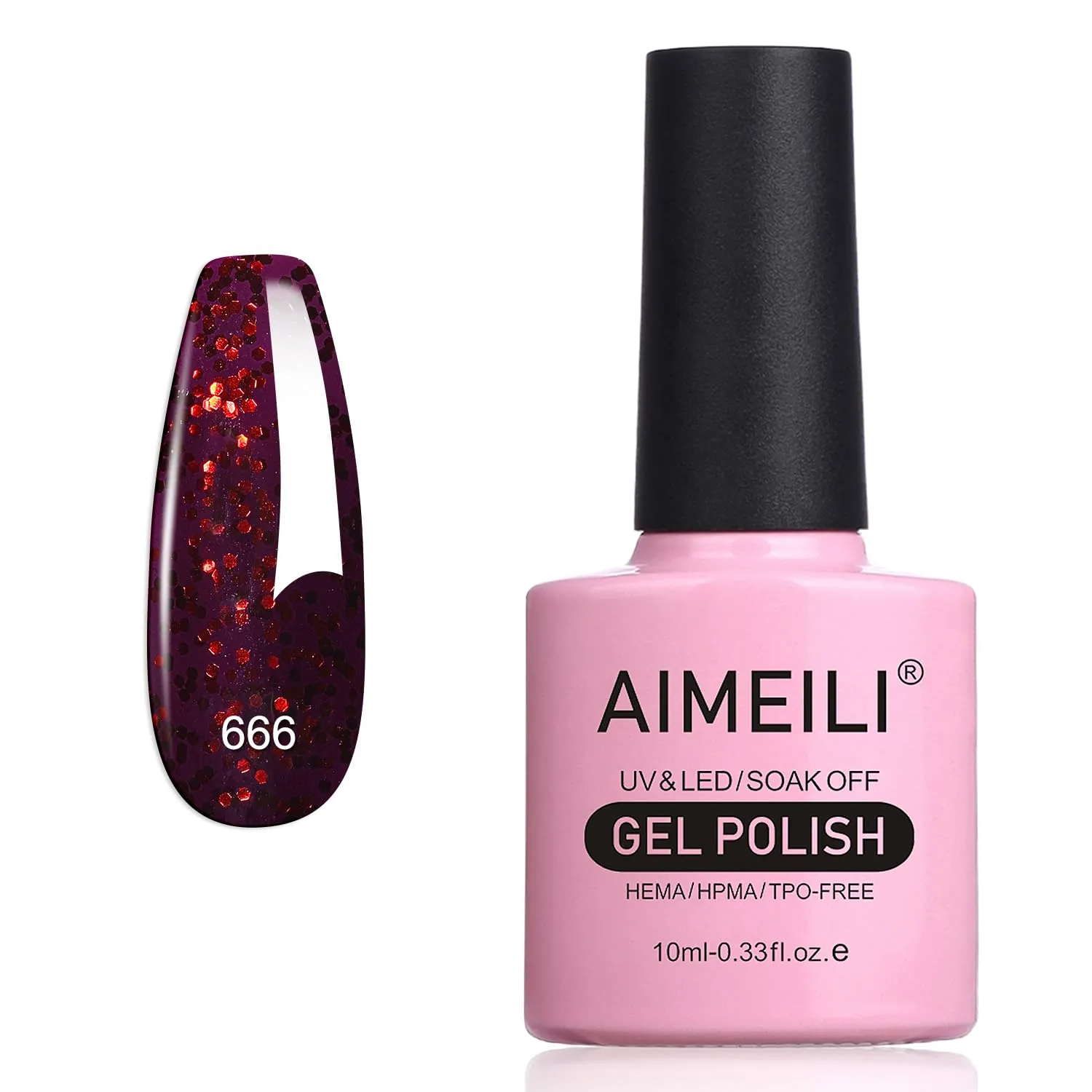 Winter Relective Glitter Gel Nail Polish Colors