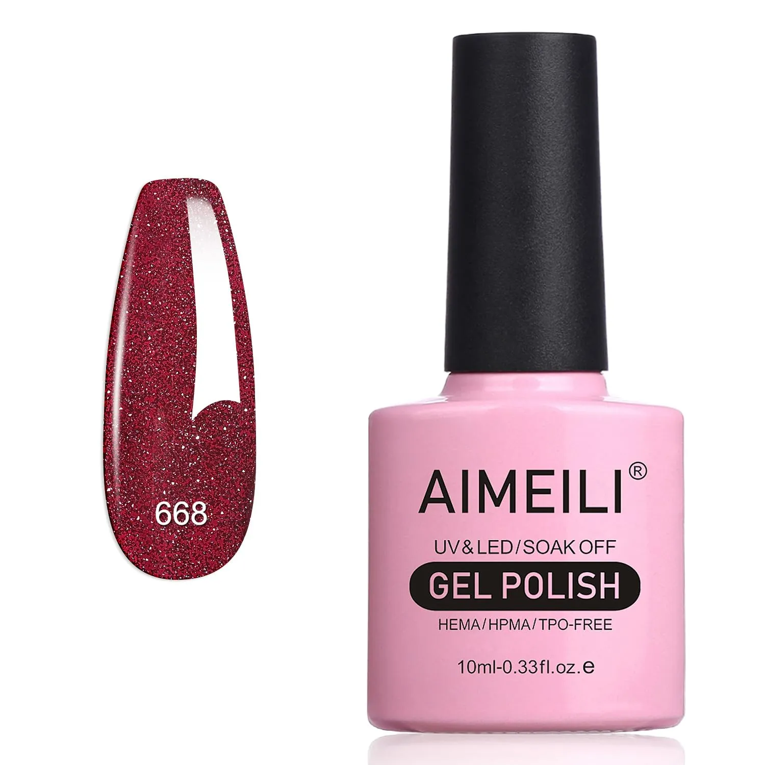 Winter Relective Glitter Gel Nail Polish Colors