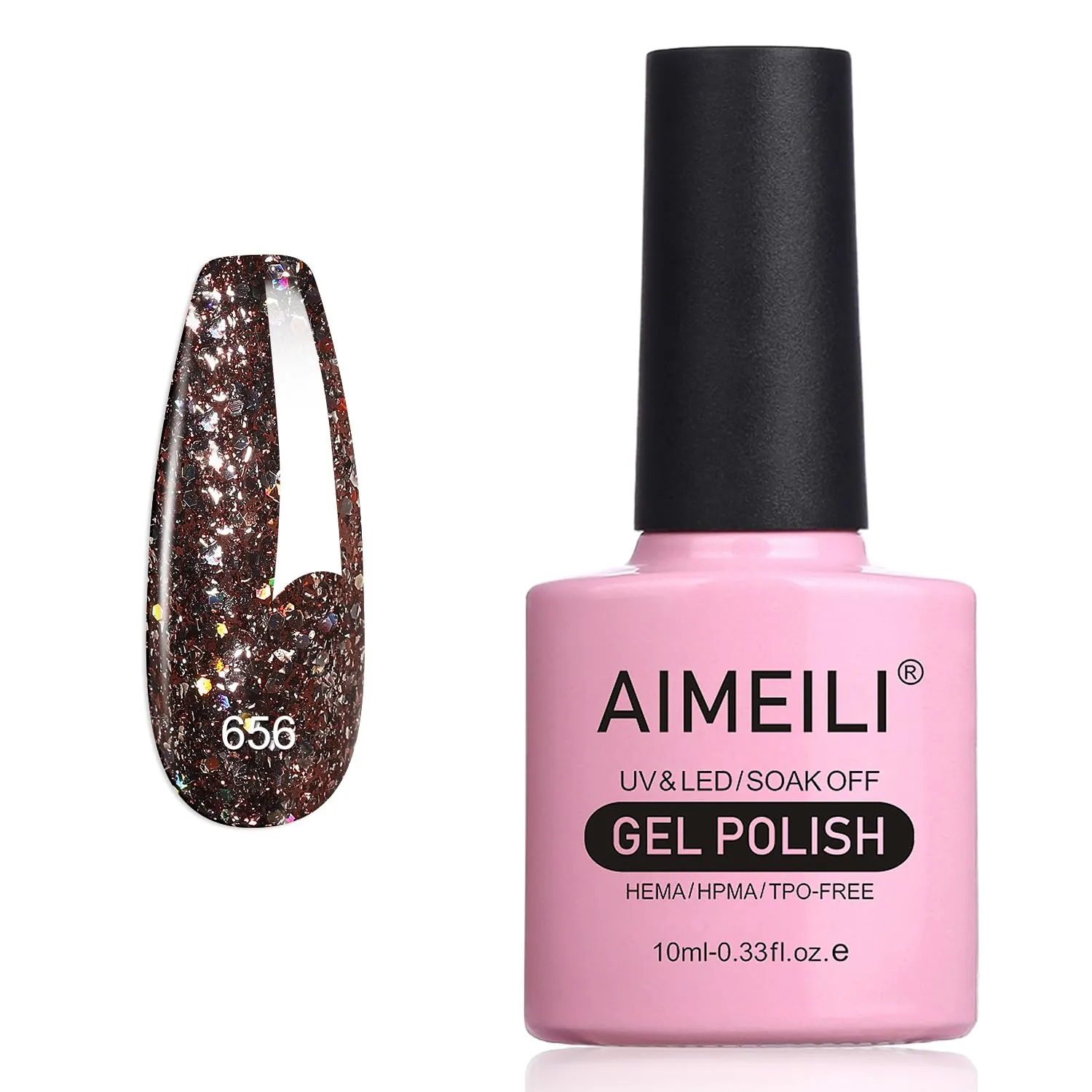 Winter Relective Glitter Gel Nail Polish Colors