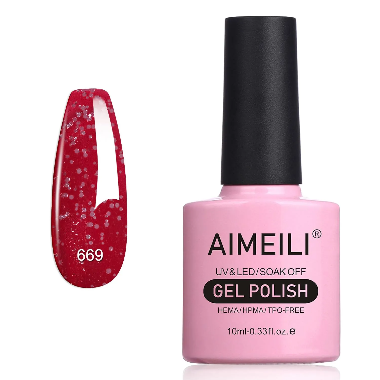 Winter Relective Glitter Gel Nail Polish Colors